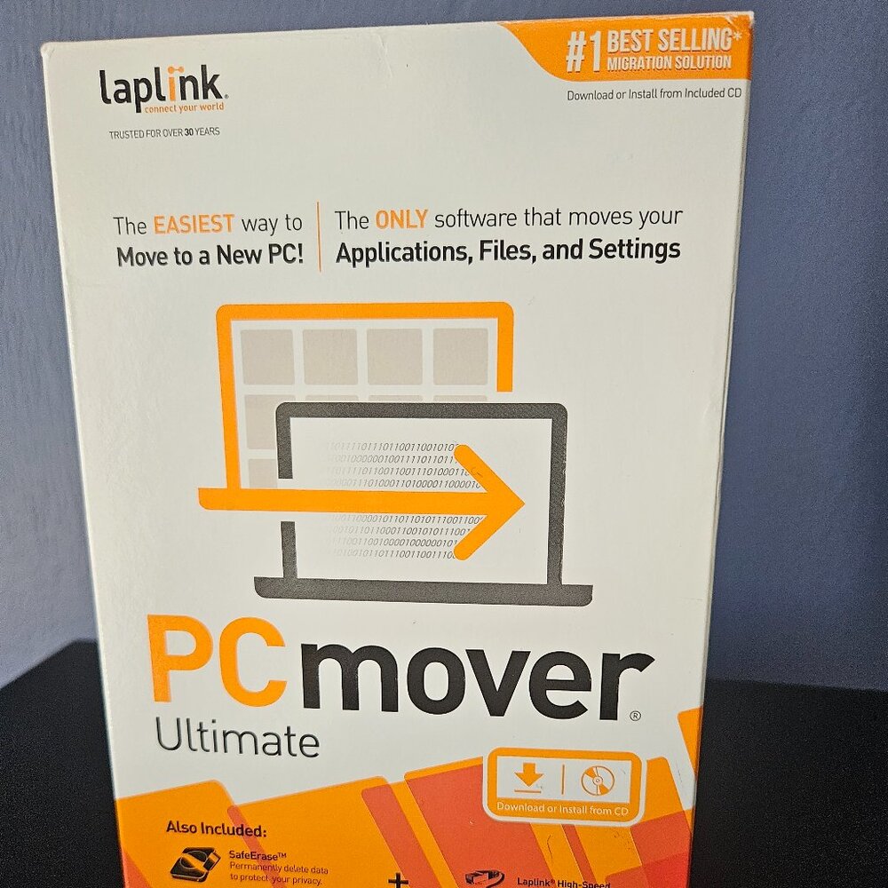 PC Mover Ultimate - Brand New